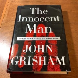 John Grisham autographed copy - The Innocent Man